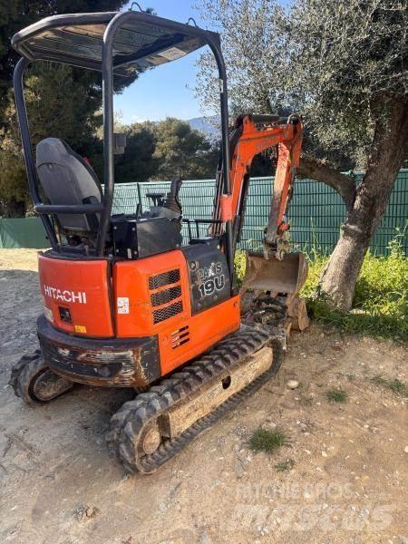 Hitachi zx19 Minibagger < 7t