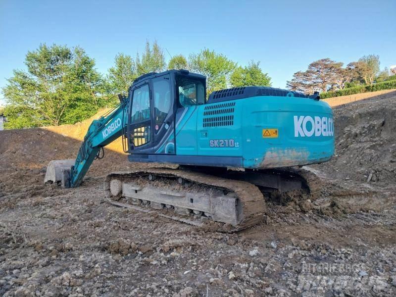Kobelco SK210 Raupenbagger