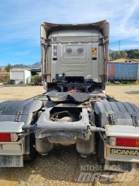 Scania v8 560cv Sattelzugmaschinen