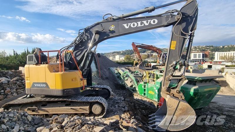 Volvo ecr235 Raupenbagger