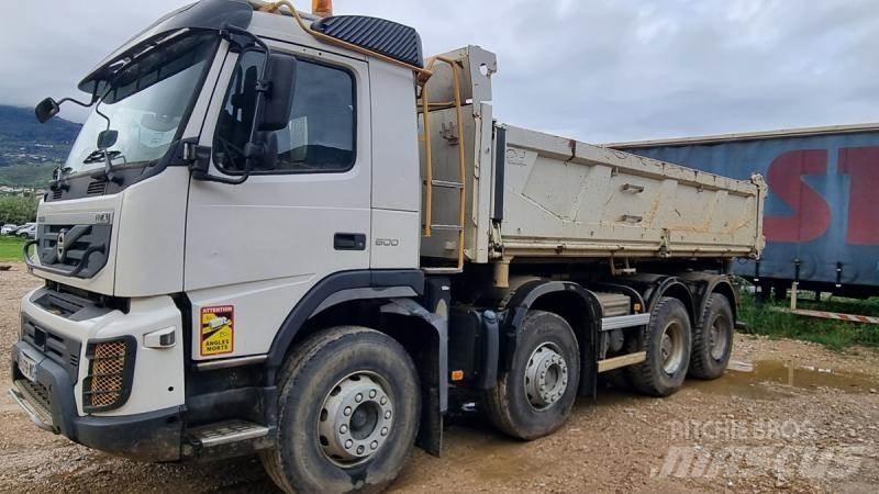 Volvo tri benne Kipper