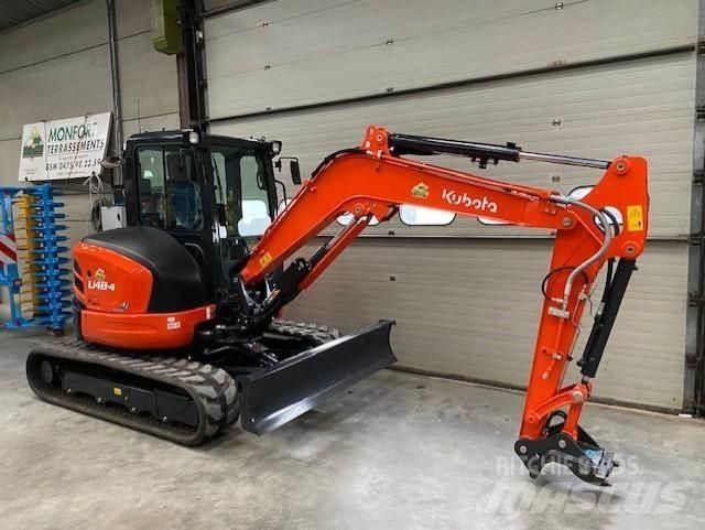 Kubota U48-4 Raupenbagger