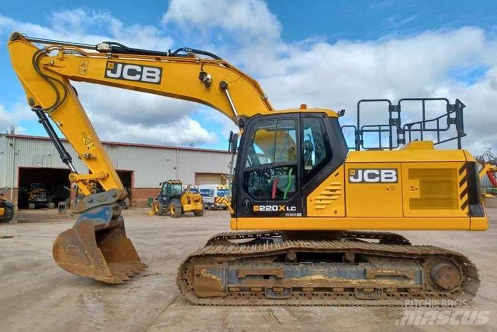 JCB 220X Raupenbagger