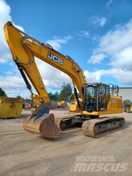 JCB 220X Raupenbagger