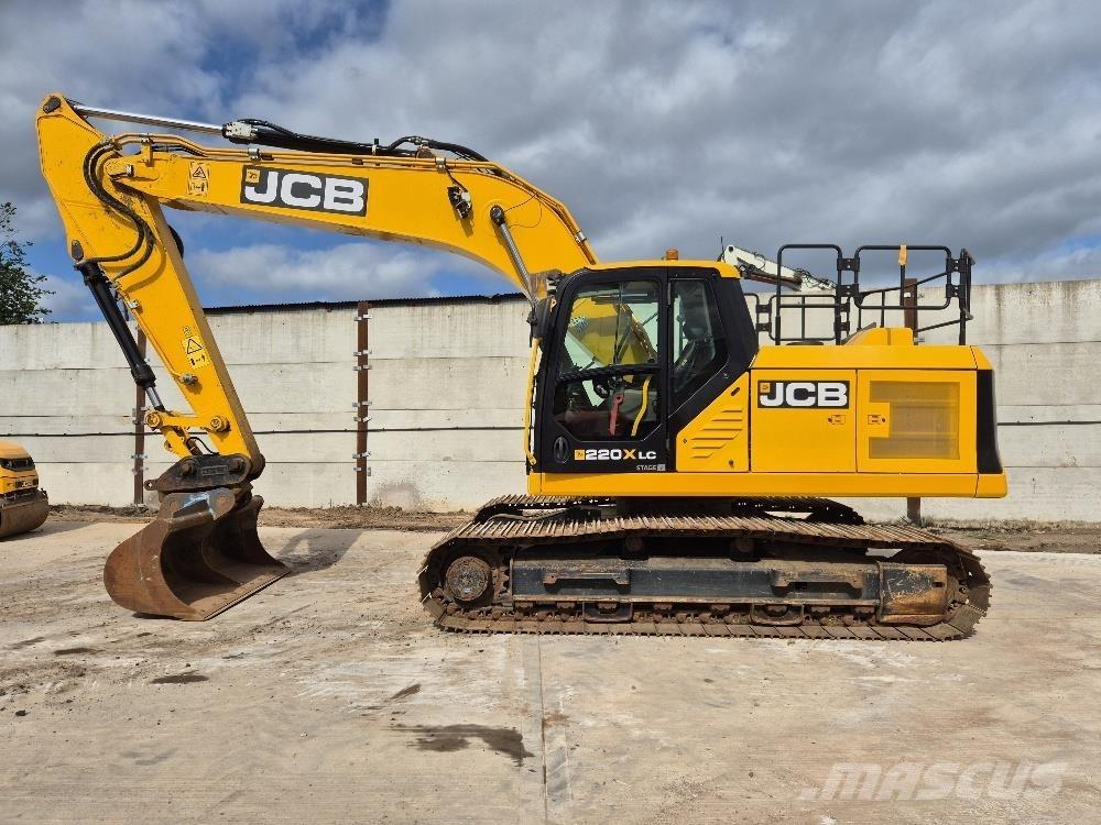 JCB 220X Raupenbagger