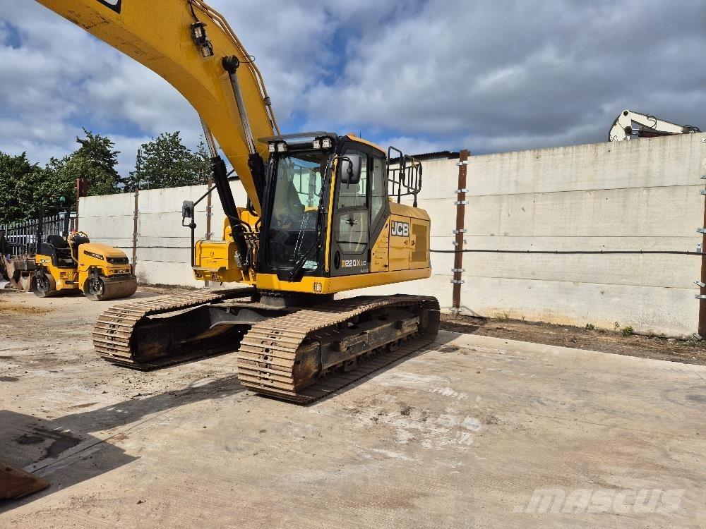 JCB 220X Raupenbagger