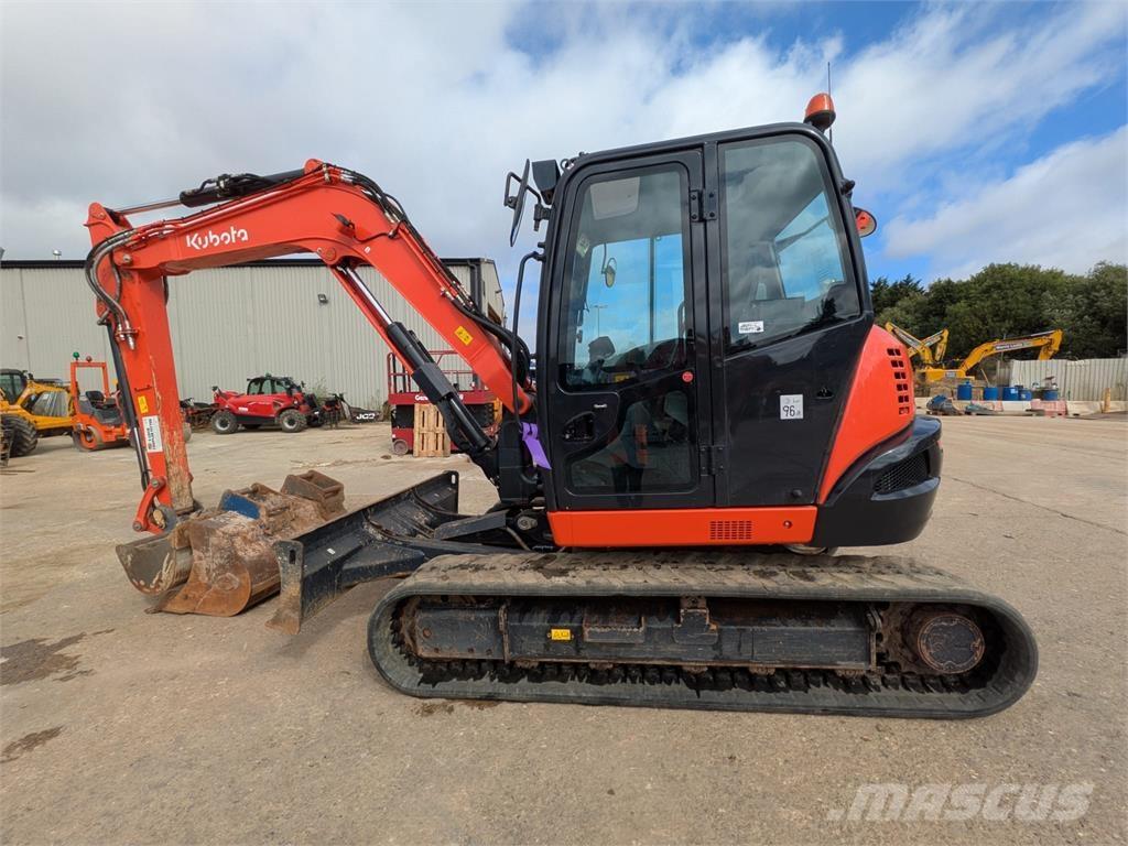 Kubota  Minibagger < 7t