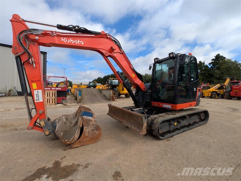 Kubota  Minibagger < 7t