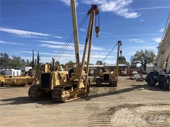 CAT D6D Rohrverlegeraupen