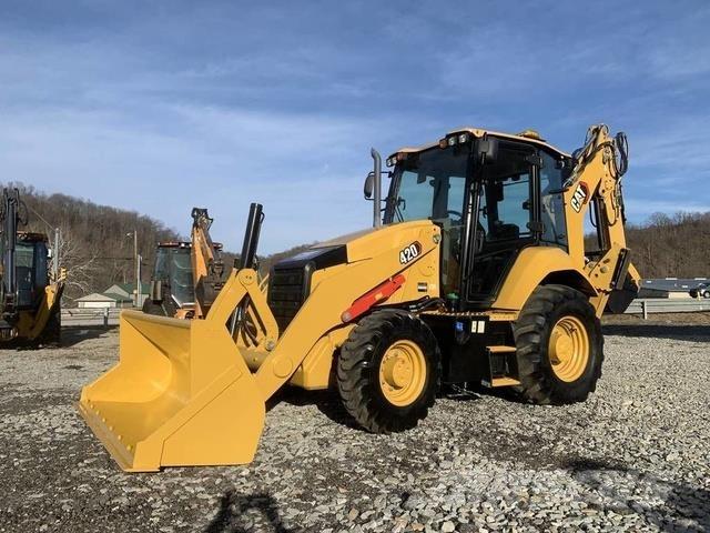 CAT 420 Backhoe Baggerlader