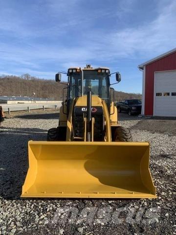 CAT 420 Backhoe Baggerlader