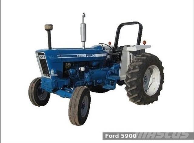 Ford 5900 Tractor Sonstige Baumaschinen