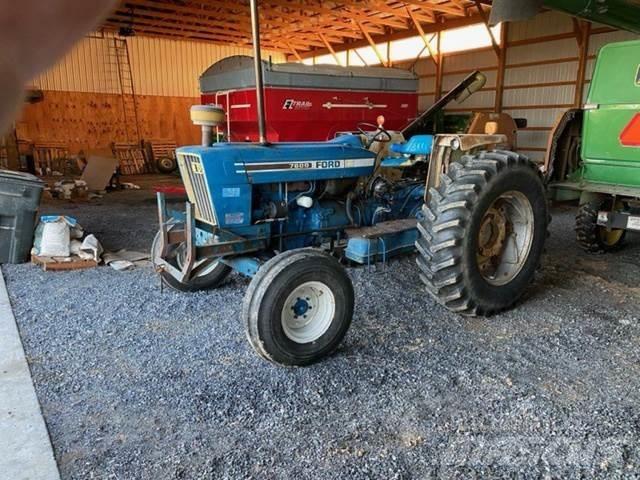 Ford 7600 Tractor Sonstige Baumaschinen