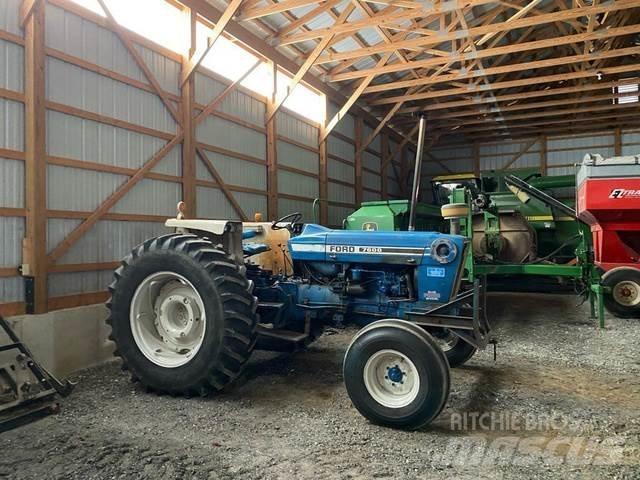 Ford 7600 Tractor Sonstige Baumaschinen