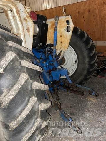 Ford 7600 Tractor Sonstige Baumaschinen