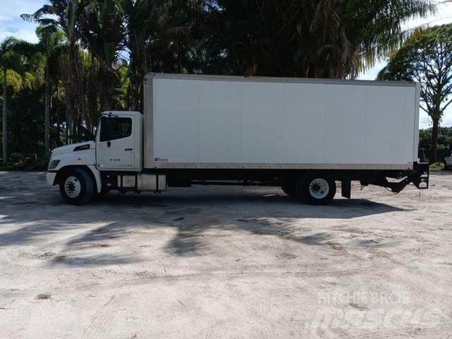 Hino 268 Box Truck Lieferwagen