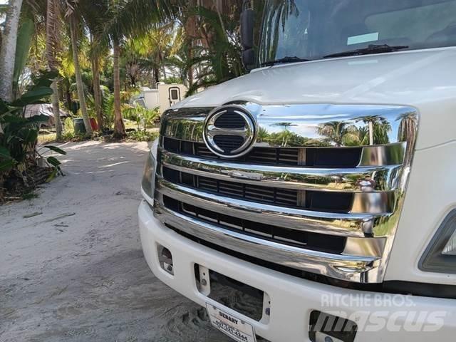 Hino 268 Box Truck Lieferwagen