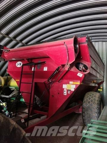  J & M 875 Grain Cart Sonstige Baumaschinen