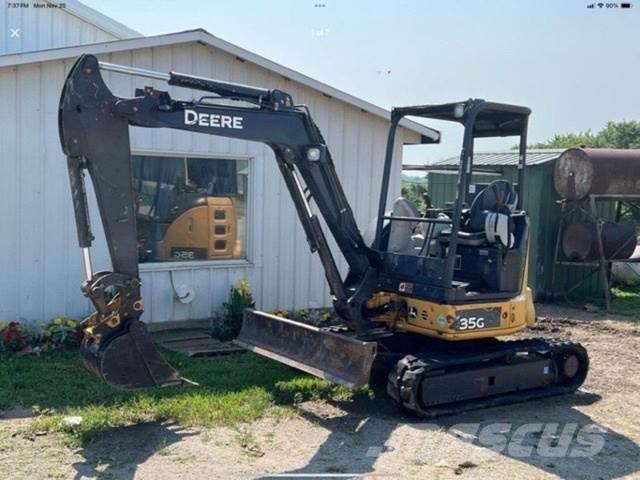 John Deere 35G Sonstige Baumaschinen
