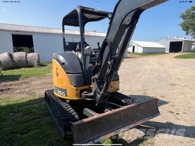 John Deere 35G Sonstige Baumaschinen