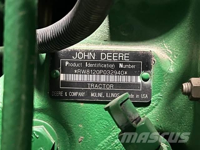 John Deere 8120 Sonstige Baumaschinen