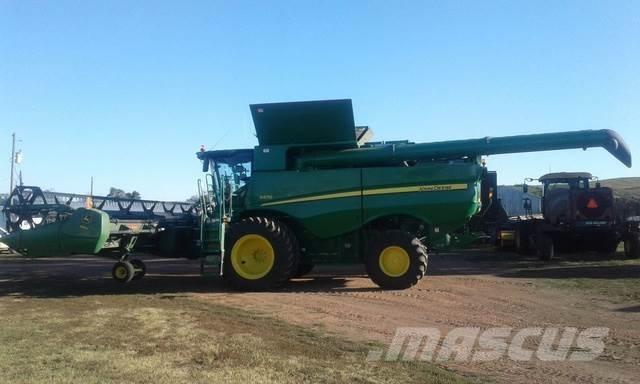 John Deere S670 Sonstige Baumaschinen