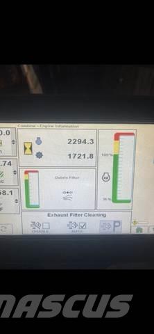 John Deere S670 Sonstige Baumaschinen