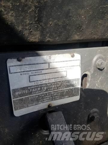 White 2-70 Tractor Sonstige Baumaschinen