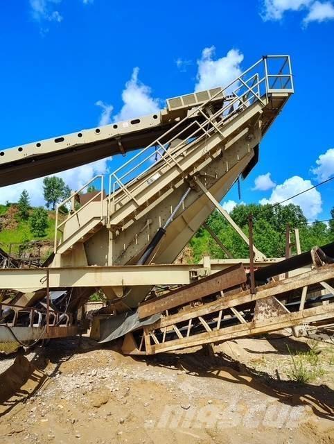 Astec 6x18 Sieb- und Brechanlagen