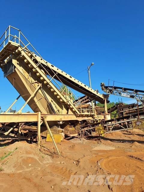 Astec 6x18 Sieb- und Brechanlagen
