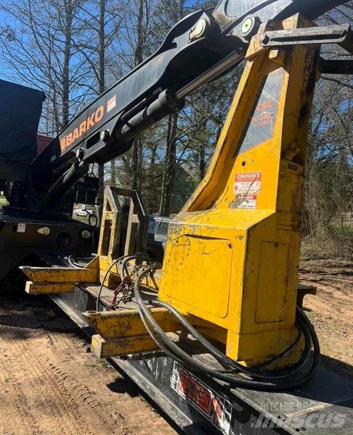 Barko 595B Gelenkausleger Lader