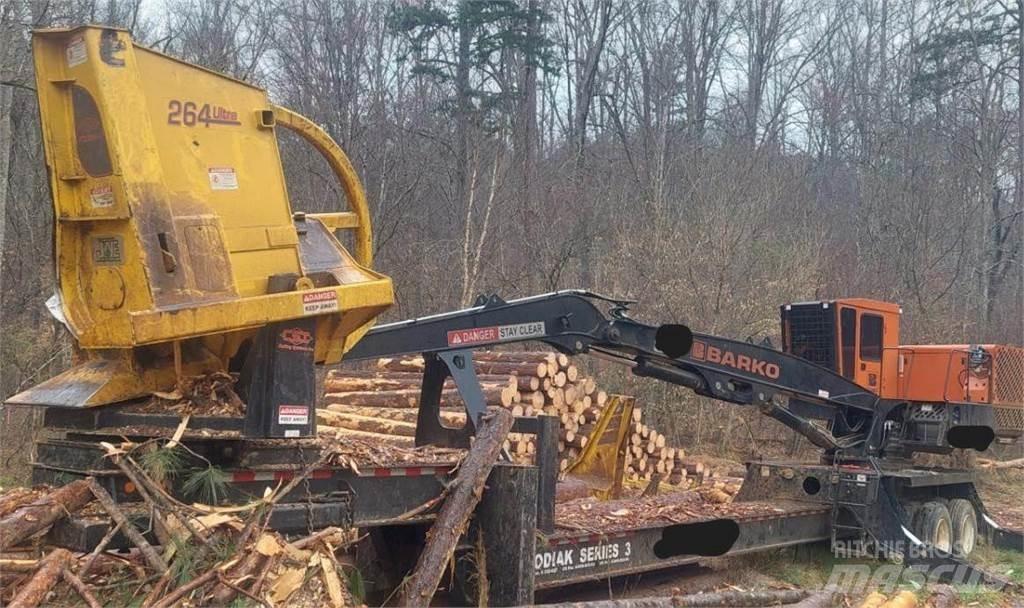 Barko 595B Gelenkausleger Lader