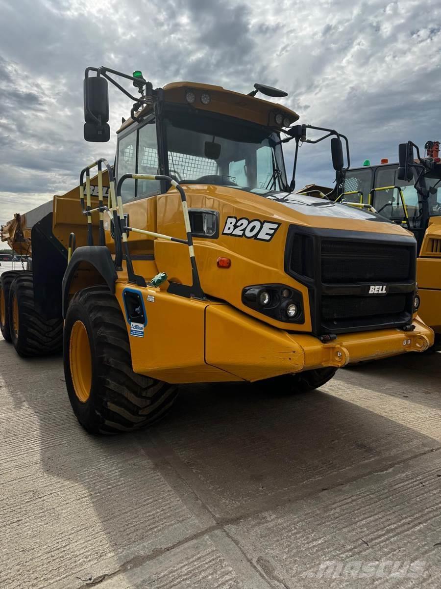 Bell B20E Dumper - Knickgelenk