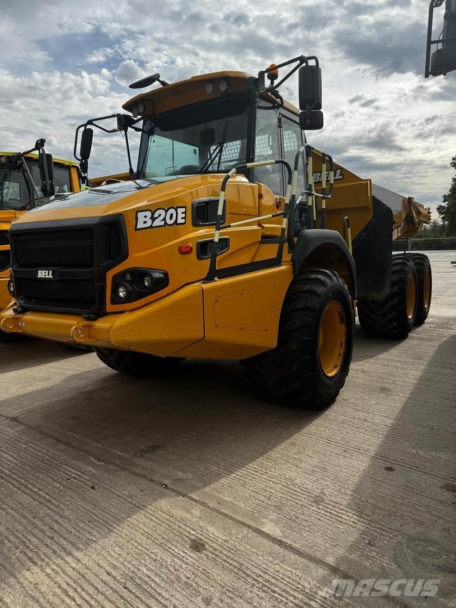 Bell B20E Dumper - Knickgelenk