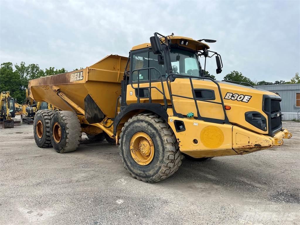 Bell B30E Dumper - Knickgelenk