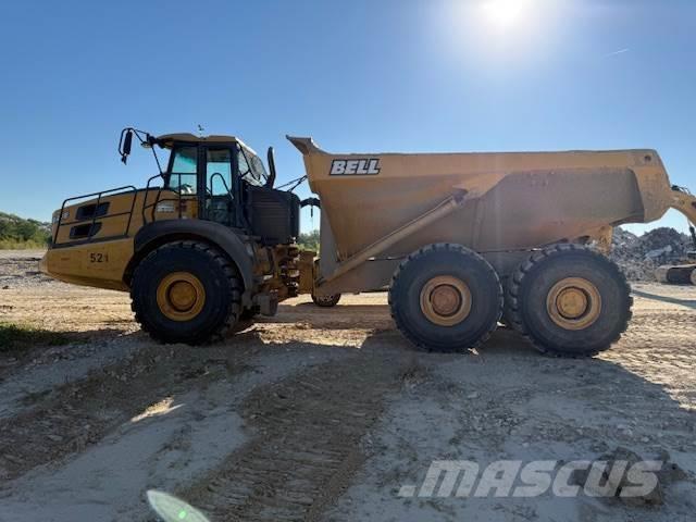 Bell B40E Dumper - Knickgelenk