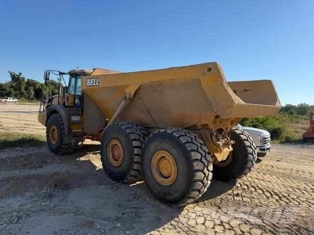 Bell B40E Dumper - Knickgelenk