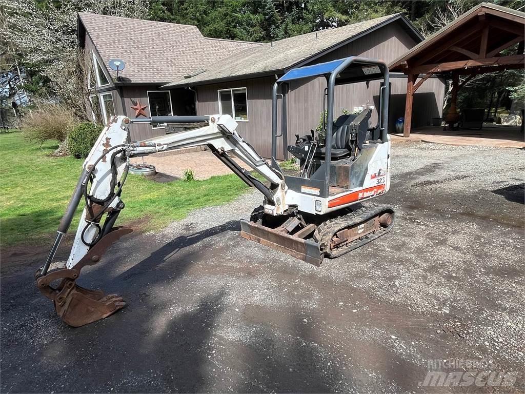 Bobcat 323 Raupenbagger