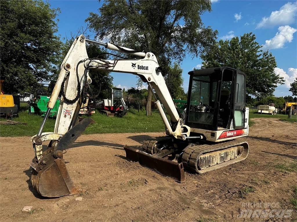 Bobcat 337 Minibagger < 7t
