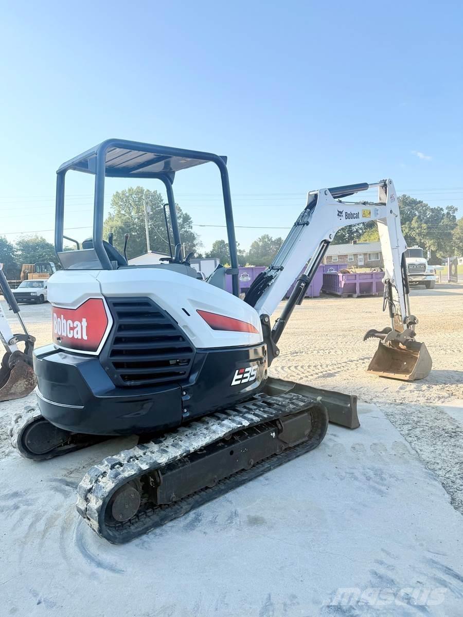 Bobcat E35 Minibagger < 7t