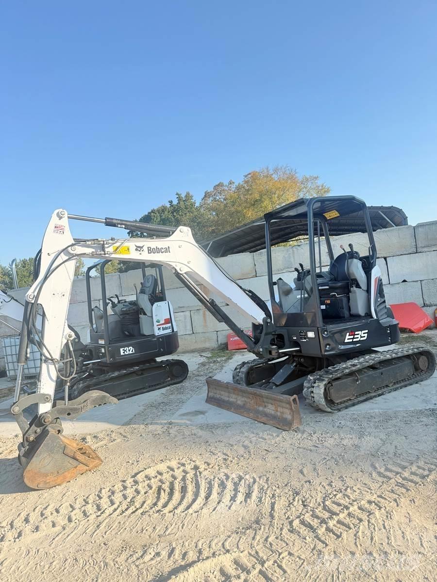 Bobcat E35 Minibagger < 7t