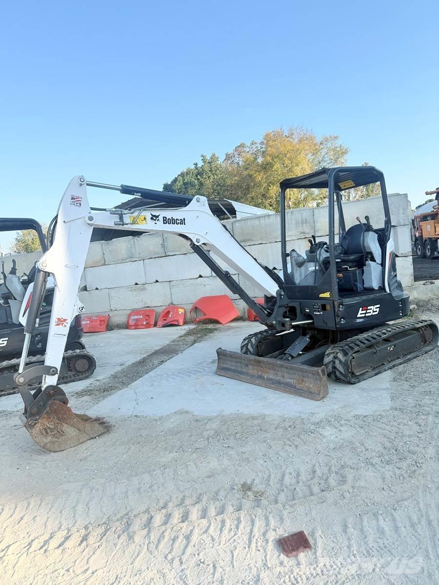 Bobcat E35 Minibagger < 7t