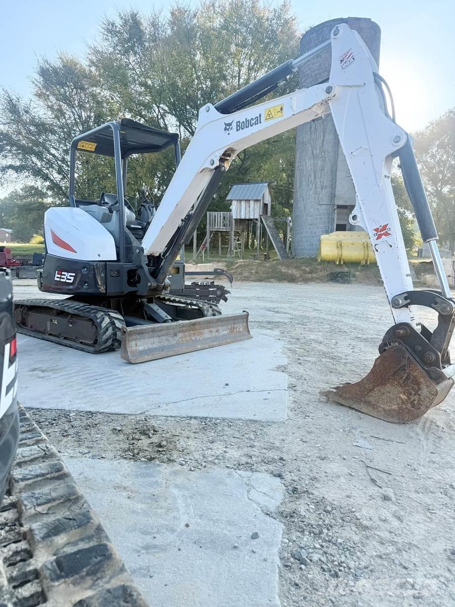 Bobcat E35 Minibagger < 7t
