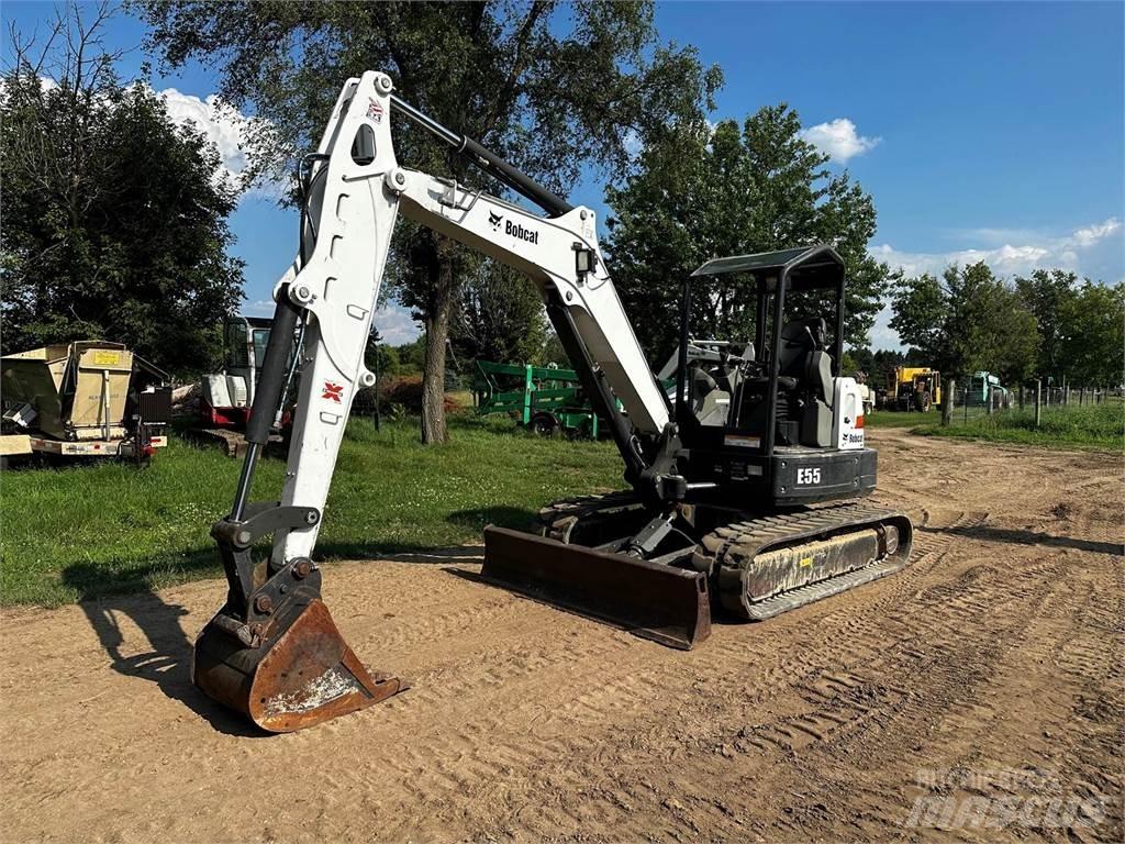 Bobcat E55 Minibagger < 7t