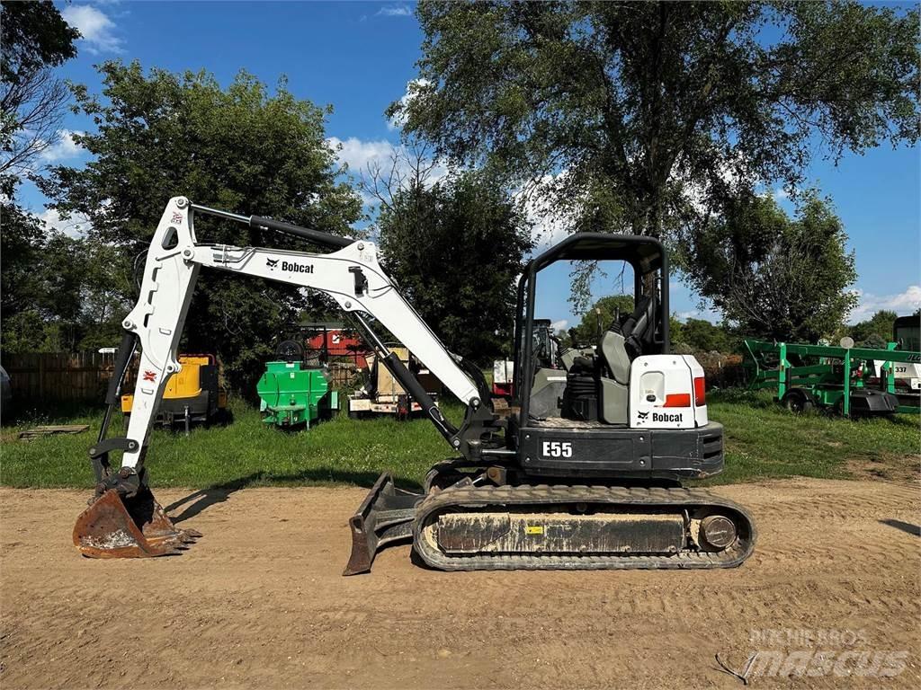 Bobcat E55 Minibagger < 7t