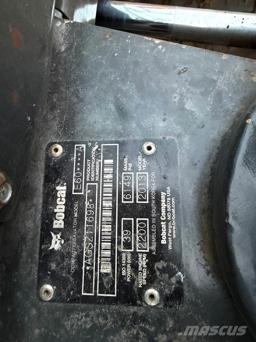 Bobcat E60 Raupenbagger