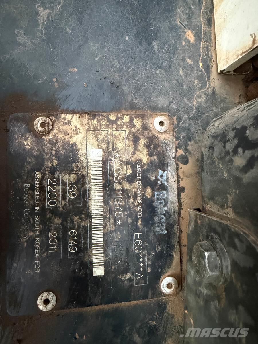 Bobcat E60 Raupenbagger