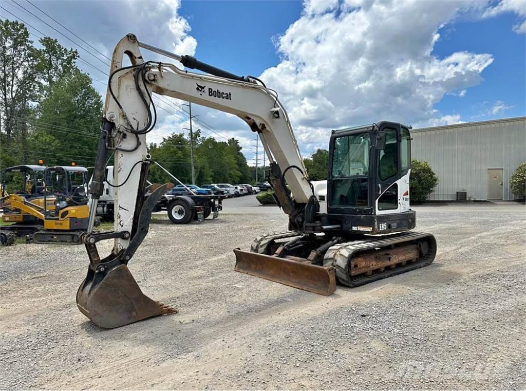 Bobcat E85 Minibagger < 7t