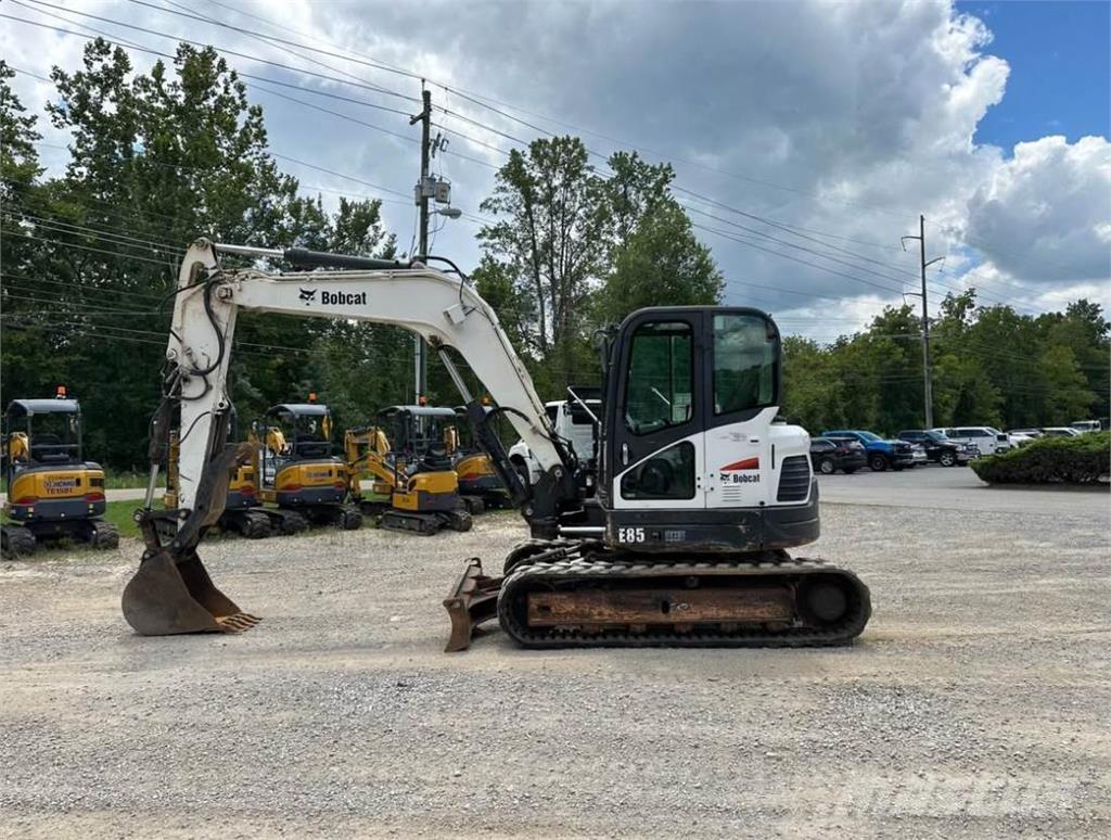 Bobcat E85 Minibagger < 7t