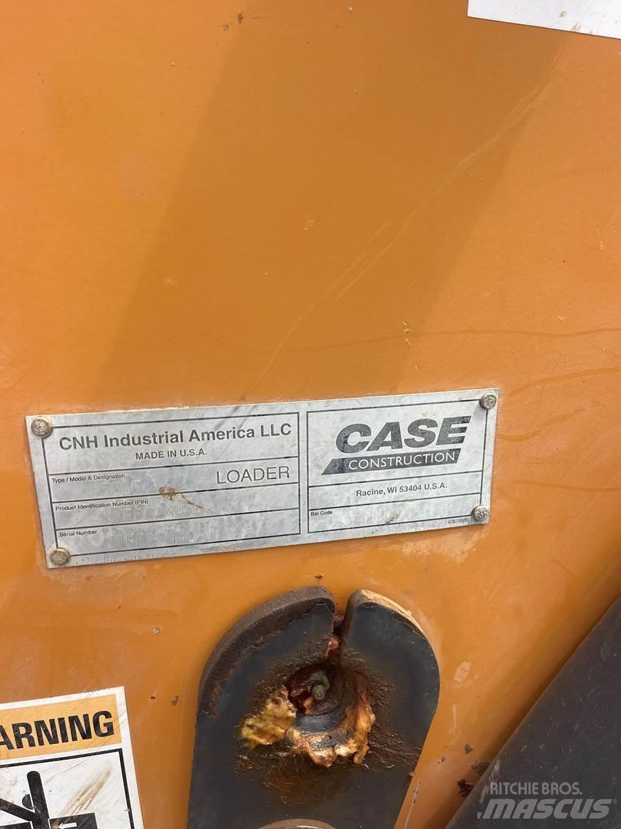 CASE 521F Radlader